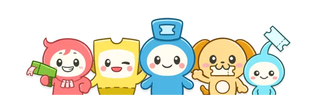 検索ガイドキャラクター